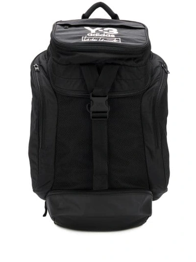 Shop Y-3 Travel Backpack In Black