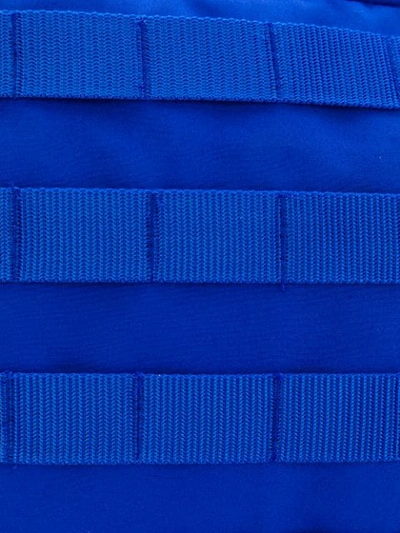 Shop Junya Watanabe Man Strap Detail Belt Bag - Blue