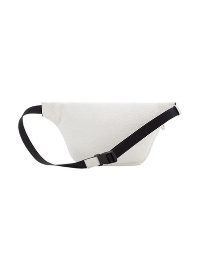 Shop Fendi Belt Bag In White