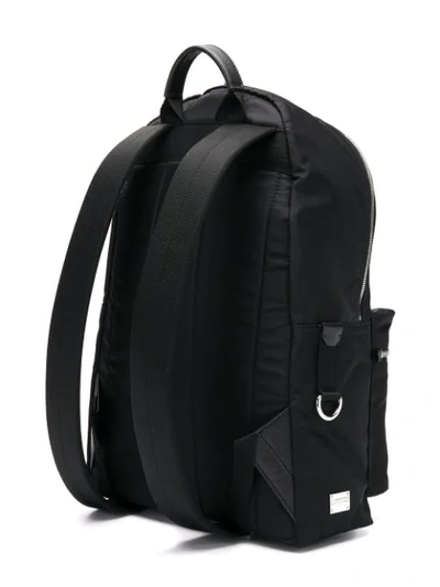 Shop Dolce & Gabbana Dgfamily Backpack In Black