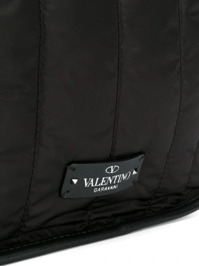 Shop Valentino Garavani Quilted Holdall - Black