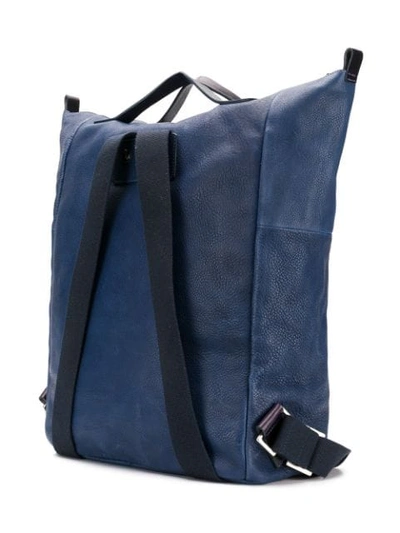 Shop Ally Capellino Large Hoy Backpack In Blue