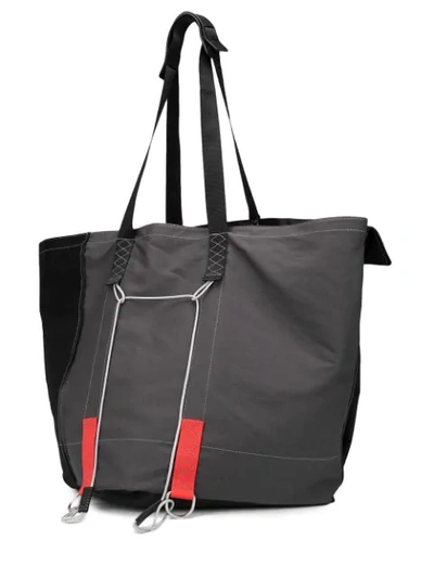Shop Lanvin Oversized Tote Bag In Black