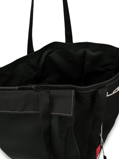 Shop Lanvin Oversized Tote Bag In Black