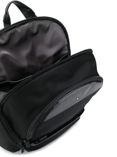Shop Montblanc Everyday Backpack In Black