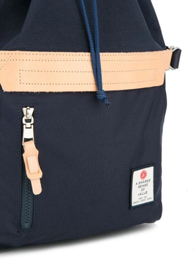 drawstring backpack 