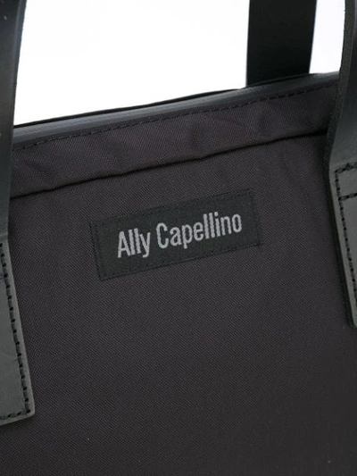 Shop Ally Capellino 'mansell' Briefcase In Black
