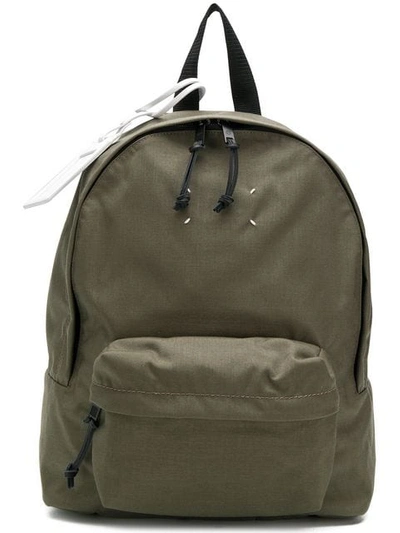 Shop Maison Margiela Stereotype Backpack In Green