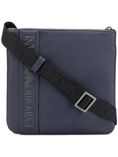 emporio armani blue bag