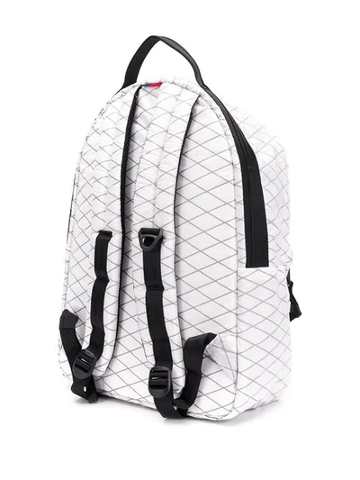 Shop Herschel Supply Co Crisscross Classic Backpack In White