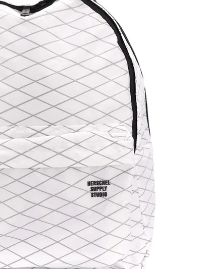 Shop Herschel Supply Co Crisscross Classic Backpack In White