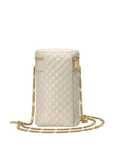 Shop Gucci Beuteltasche Mit Horsebit-detail - Weiss In White