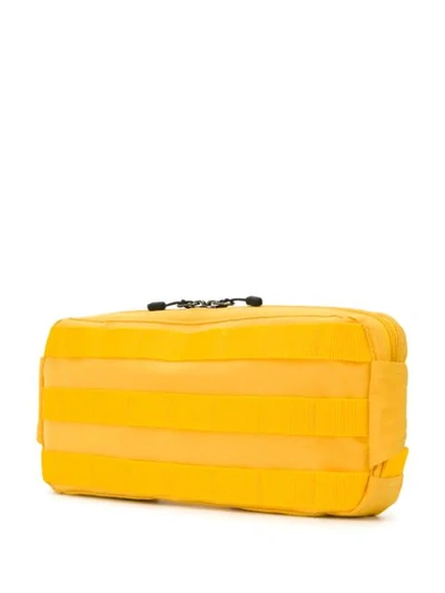 Shop Junya Watanabe Zipped Belt Bag In Yellow