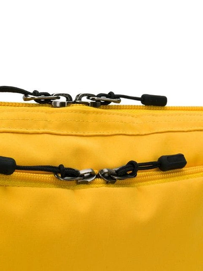 Shop Junya Watanabe Zipped Belt Bag In Yellow