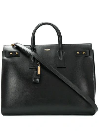Saint Laurent 'sac De Jour' Handtasche In Black
