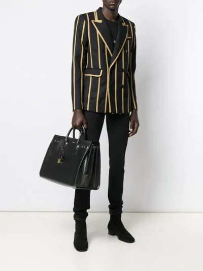 Saint Laurent 'sac De Jour' Handtasche In Black