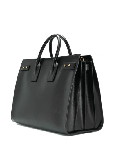 Saint Laurent 'sac De Jour' Handtasche In Black