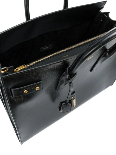 Saint Laurent 'sac De Jour' Handtasche In Black