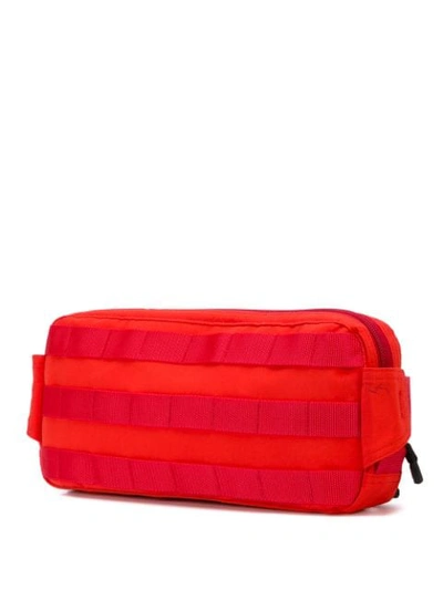Shop Junya Watanabe Waistpouch Belt Bag In Red