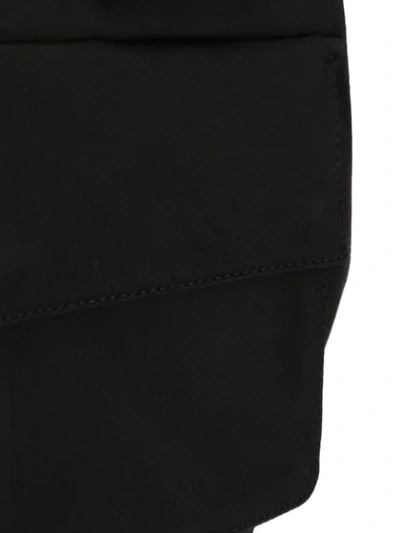 Shop Oamc Utility Shoulder Bag In Black