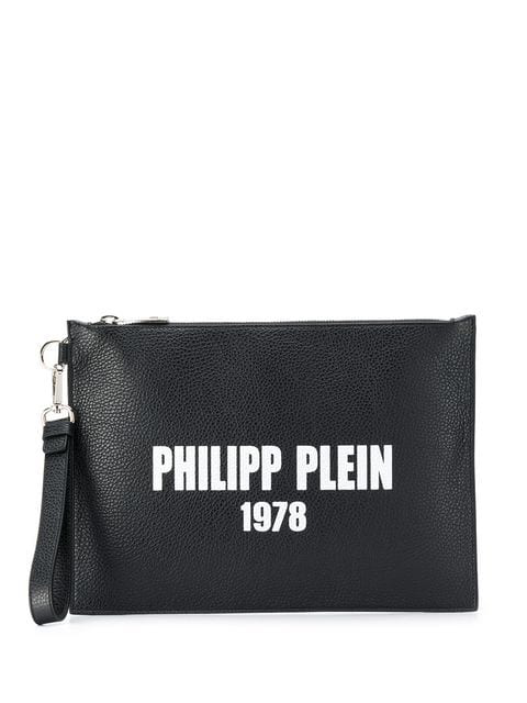 philipp plein clutch bag