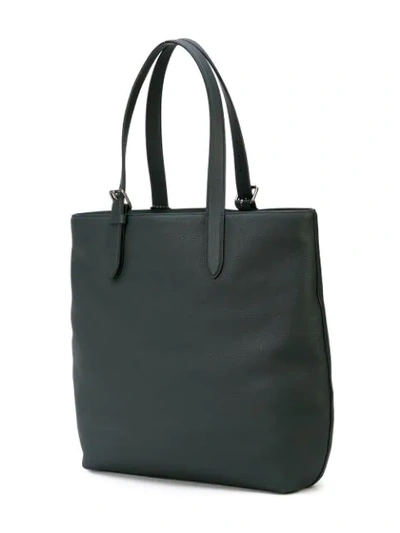 Shop Coach Metropolitan Soft Tote In Green