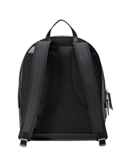 Shop Gucci Guccy Medium Backpack In Black