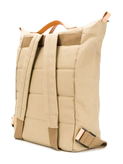 Shop Ally Capellino Hoy Backpack In Neutrals