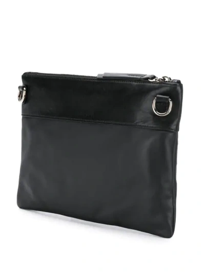 Shop Jimmy Choo Kimi Star Studded Messenger Bag In Black