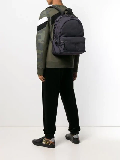 Shop Jimmy Choo Reed Backpack In Blue