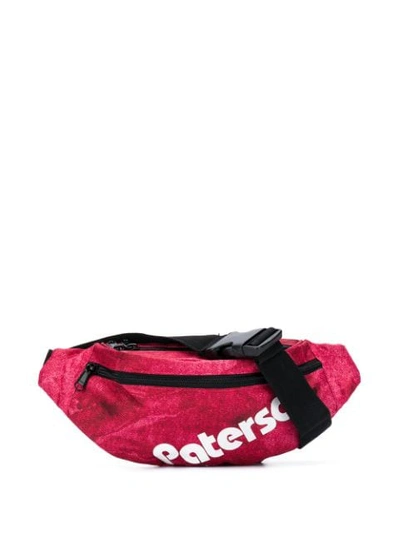 Shop Paterson Logo Belt Bag In Red