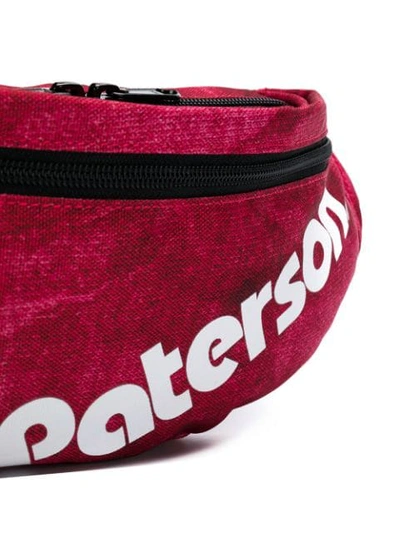 Shop Paterson Logo Belt Bag In Red