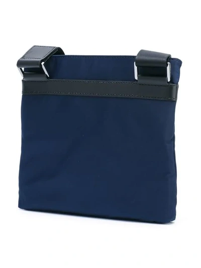 Shop Michael Kors 'kent' Messenger Bag In Blue