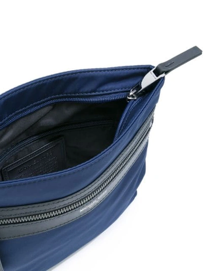 Shop Michael Kors 'kent' Messenger Bag In Blue