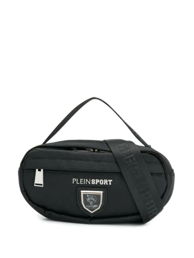 Shop Plein Sport Tiger Belt Bag - Black