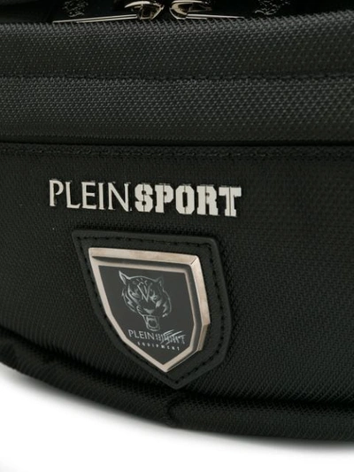 Shop Plein Sport Tiger Belt Bag - Black
