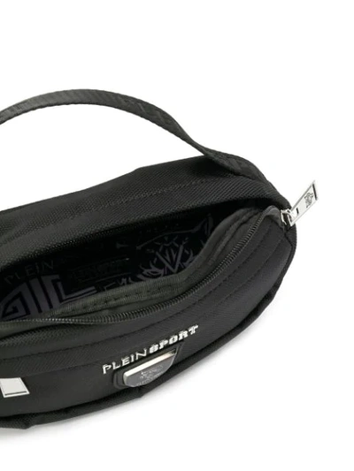 Shop Plein Sport Tiger Belt Bag - Black