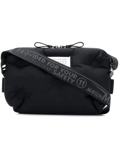 Shop Maison Margiela Glam Shoulder Bag In Black
