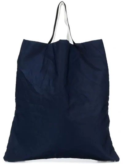 Shop Marni Top Handles Tote Bag In Black