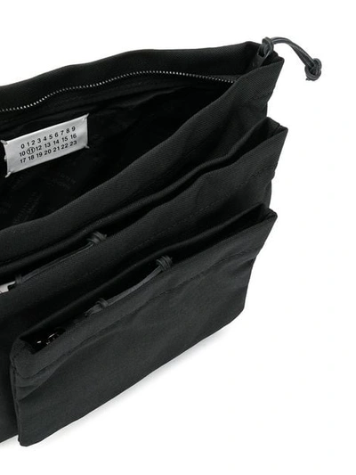 Shop Maison Margiela Combined Clutch Bags In Black
