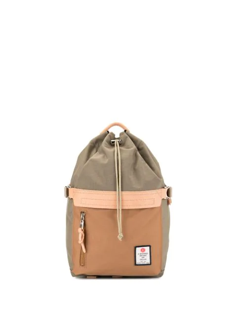 drawstring top backpack