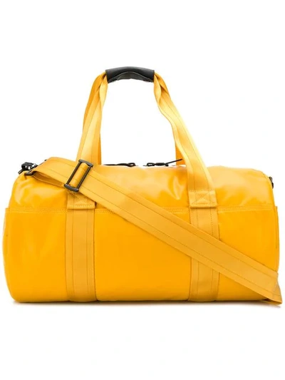 Shop Diesel 'f-bold' Reisetasche In Yellow