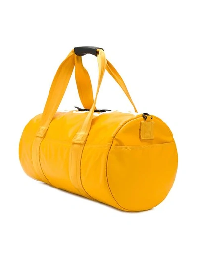 Shop Diesel 'f-bold' Reisetasche In Yellow