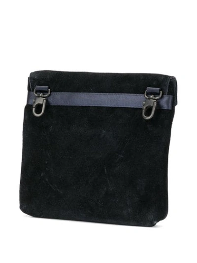 As2ov Touch Strap Messenger Bag In Blue