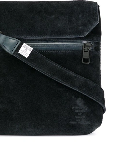 As2ov Touch Strap Messenger Bag In Blue