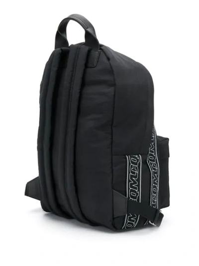 Shop Mcq By Alexander Mcqueen Hyper Logo Backpack In Black
