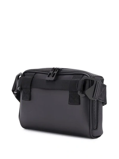 Shop Montblanc Logo Belt Bag In Sm000 Black