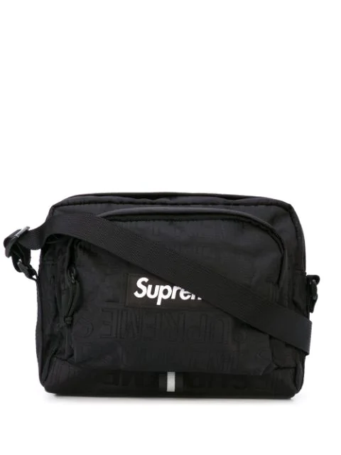supreme crossbody bag black