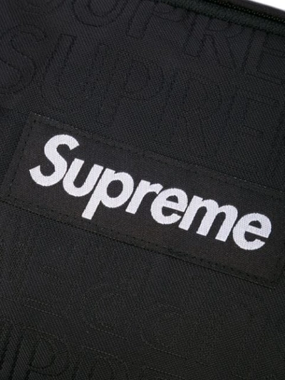 Shop Supreme Shoulder Crossbody Logo Bag In Black