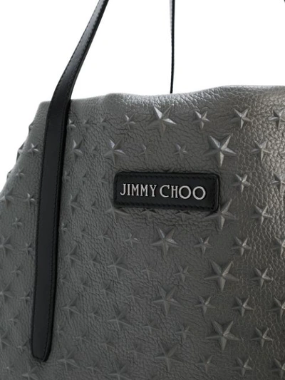 Shop Jimmy Choo Pimlico Tote - Grey